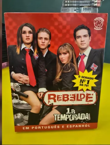 Rebelde 1ª temporada