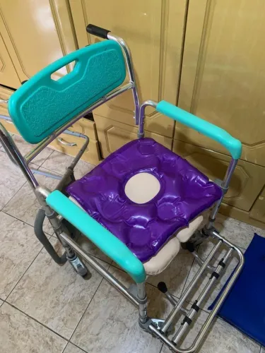 Cadeira higiênica p banho