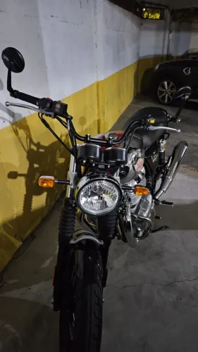 Royal Enfield Interceptor 650 Mark 2 - 2022/2023 - Cromada - Reliquia.