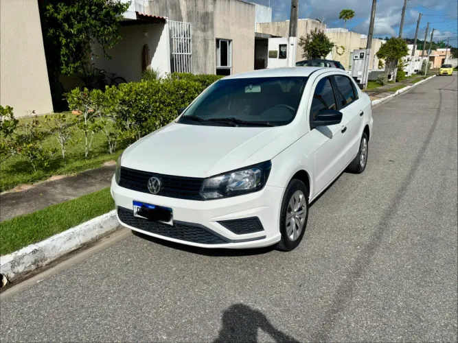 Volkswagen Voyage 1.6 MSI Flex 8V 4P 2022