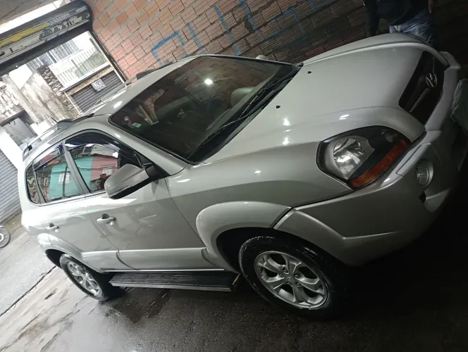 Hyundai Tucson 2.0 16V Flex Aut. 2015