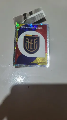 Vendo Figurinha Da Copa 2026 Equador