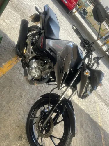 Fan 160 prata pra troca em Biz 125 2025 pra cima