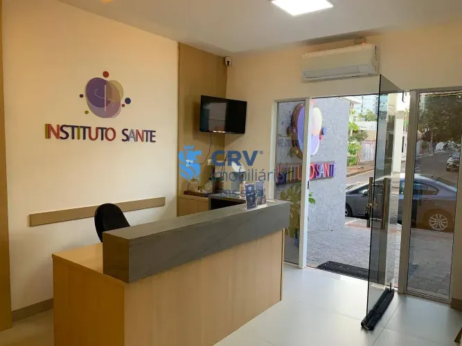 Conjunto de 5 salas comerciais à venda com recepção - Jardim Londrilar, Londrina, PR