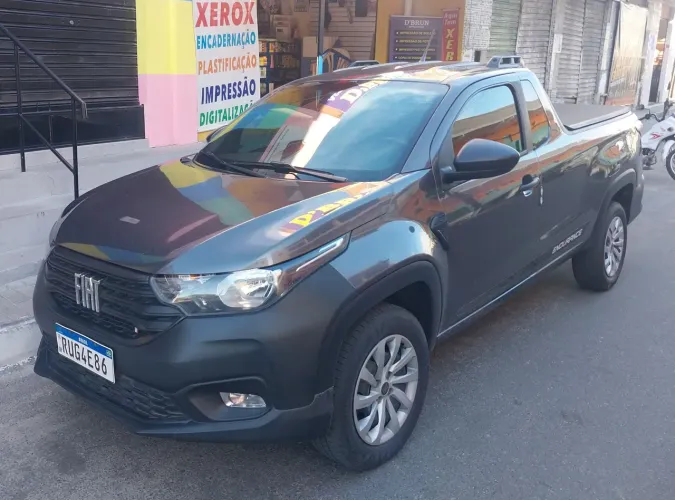 Fiat Strada Endurance 1.4 Flex 8V CS Plus 2022