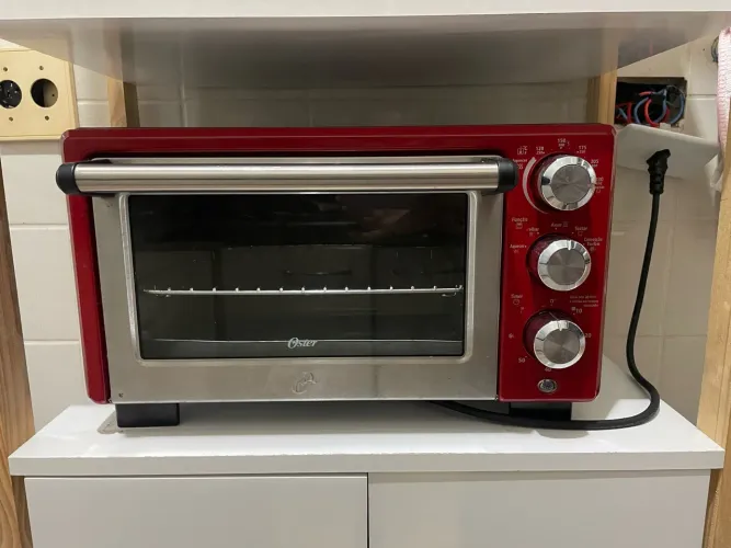 Forno elétrico retrô Oster Convection Cook 18L