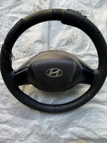 volante motorista hyundai  hr 2,5/16v original c/detalhes