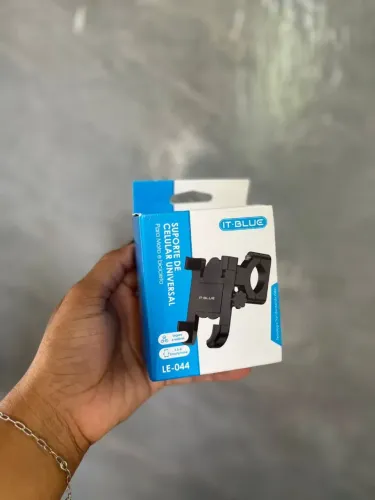 Suporte para moto de alumínio - ENTREGA A DOMICÍLIO