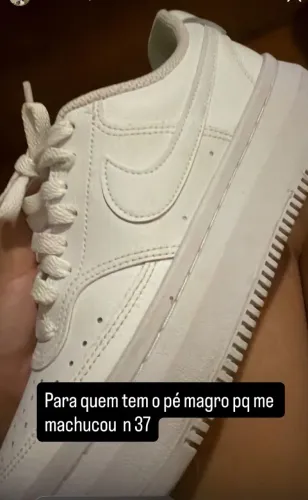Tênis Nike original usado uma vez n37