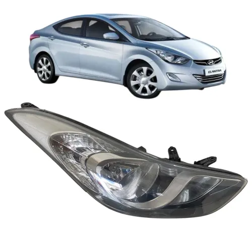 Farol Direito Hyundai Elantra 2012 A 2014 Original 