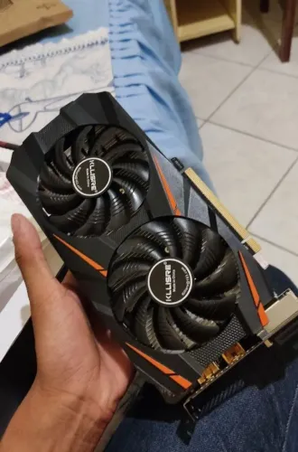 Placa de vídeo Geforce GTX 1060 5GB