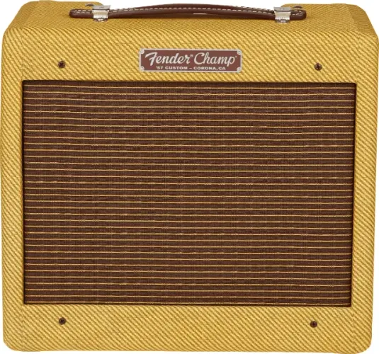Fender 57 Custom Champ 5W | O Lendário Amplificador Valvulado