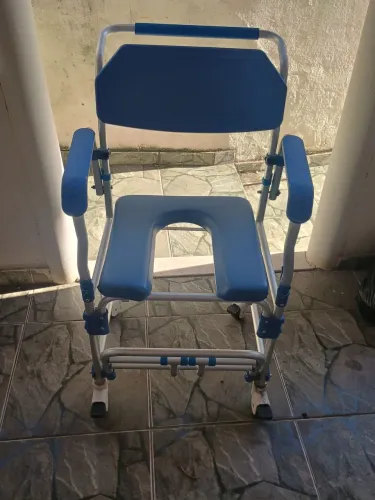 Cadeira de banho para Idosos e deficientes