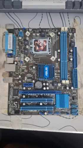 Placa mae lga 775