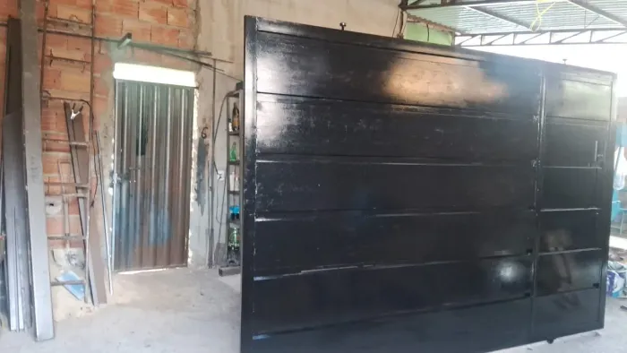 Portão de garagem 