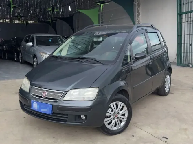 Fiat Idea ELX 1.4 MPI Fire Flex 8V 5P 2009