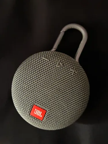 Caixa de som Jbl Bluetooth Clip 3 