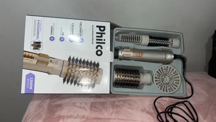 Escova rotativa Philco!