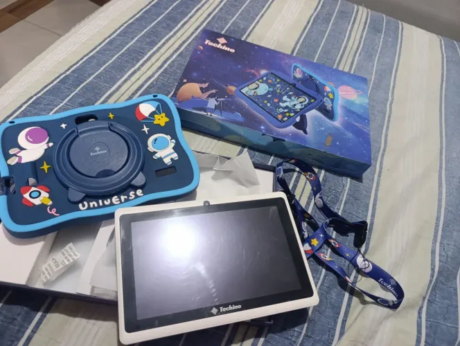 Tablet infantil marca techino 