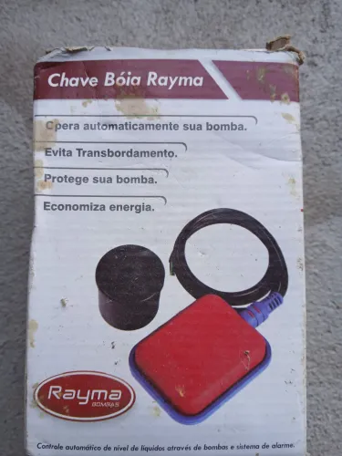 Boia elétrica 25A bivolt $: 20 reais
