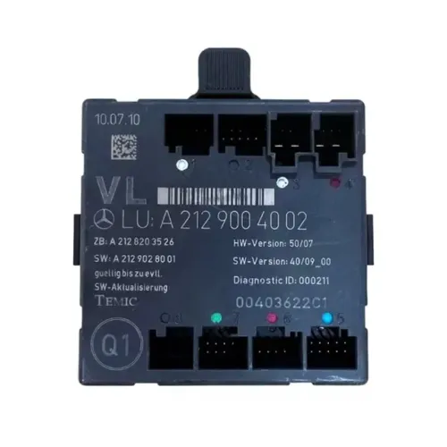  Modulo Porta Dianteira Esquerda Mercedes C200 12