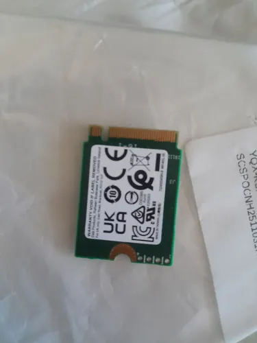 SSD M2 Original DELL 128gb (entrego)