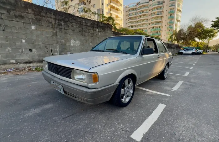 Volkswagen Voyage C/cl/fox 1.6 (álcool) 1994