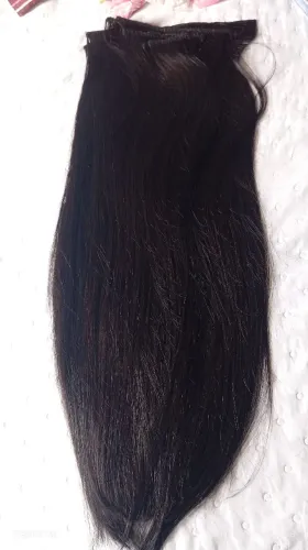 Cabelo humano vietnamita liso