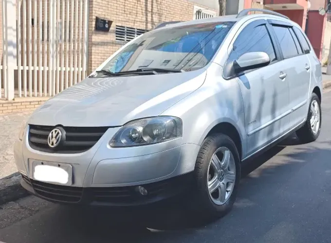 Volkswagen Spacefox Sportline/highline 1.6 T.flex 2009