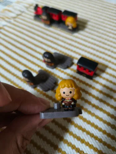 Hermione colecionável harry Potter cacau show n6