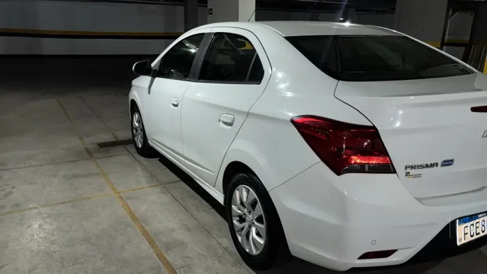 Chevrolet Prisma Sed. LT 1.4 8V Flexpower 4P Aut. 2018
