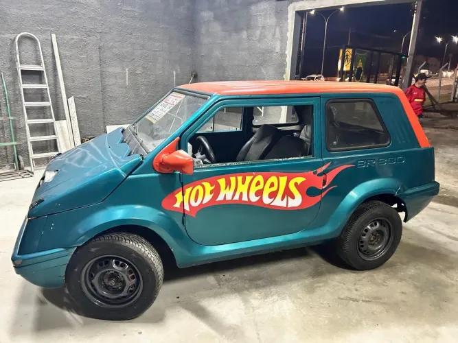 Gurgel BR-800 (todos)/supermini 1990