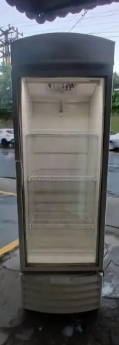 freezer expositor refrigerador metalfrio 497 litros 220V super conservado