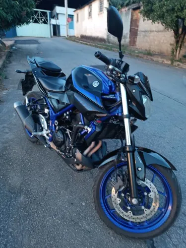 Vendo/troco MT-03 18/19 Azul ABS