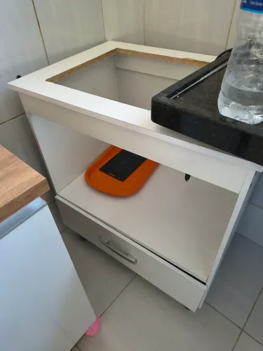 Balcão Cooktop