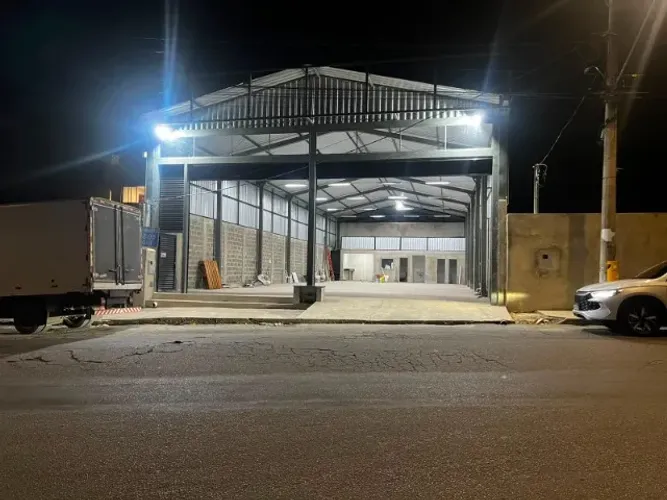 GALPÃO COMERCIAL PARA LOCAÇÃO - 360 m² EM RAVENA/SABARÁ - 30KM de Belo Horizonte