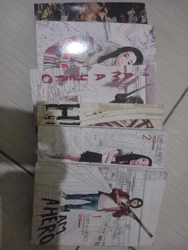 Mangá I am a Hero