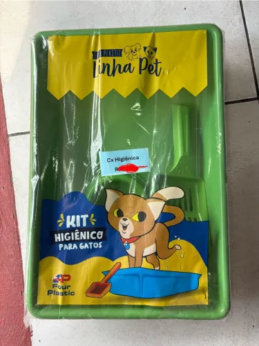 Caixa higiênica para gato