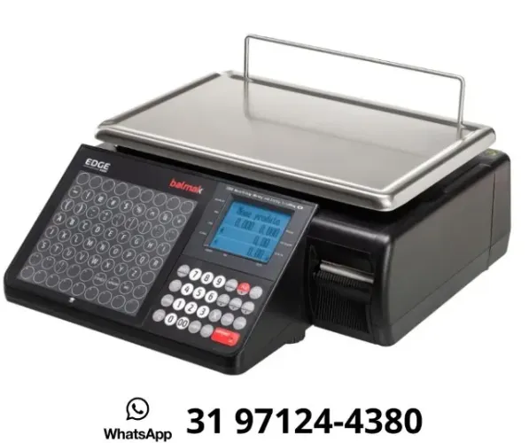 Balança Etiquetadora 32KG Balmak 220V