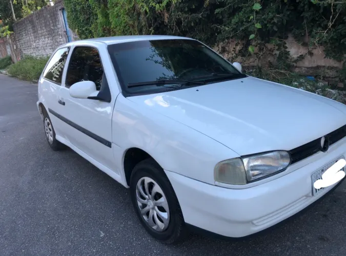 Volkswagen Gol Geração II 1000 Plus 8V 50cv Gasolina Mec. 2P 1997