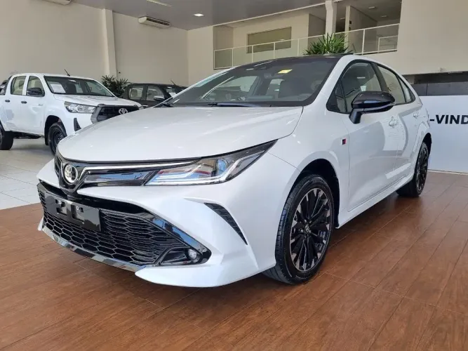 Toyota Corolla Cross Gr-s 2.0 16V Flex Aut. 2026
