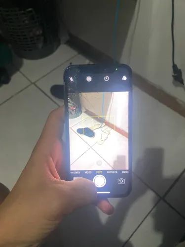 Vendo iPhone X com defeito!