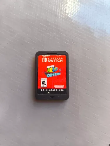 VENDO MIDIA FISICA SUPER MARIO ODYSSEY SEM CAIXA