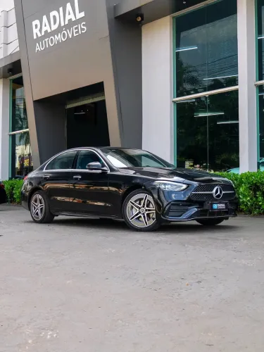 Mercedes-Benz C-200 AMG Line EQ Boost 1.5 TB Aut. 2023