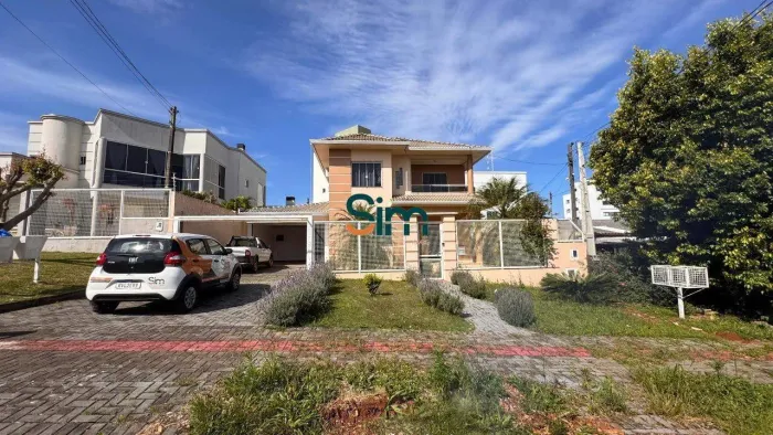 Casa residencial para aluguel com 3 quartos no Bairro Santa Maria, Chapecó