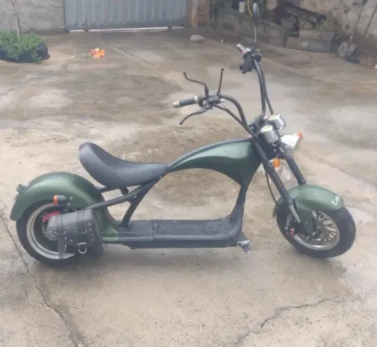 Scooter elétrica 2020 - Vendo ou Troco
