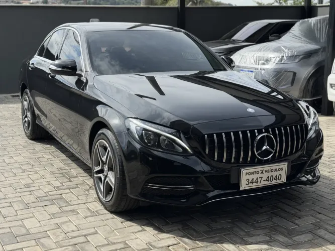 Mercedes-Benz C-180 Classic/classic Plus/elegance 2015
