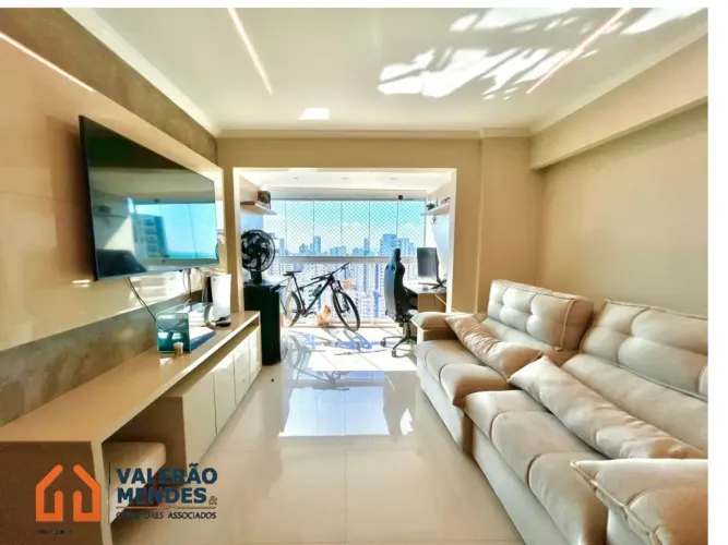 Edf. Renaissence | 3 quartos (2 suites) | Andar Andar Alto | Moveis Planejados
