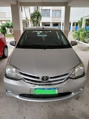 Toyota Etios XS 1.5 Flex 16V 5P Mec. 2014