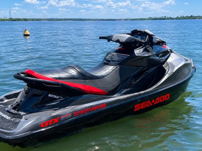 OPORTUNIDADE! SEA-DOO GTX 215 2014 - APENAS 83 HORAS